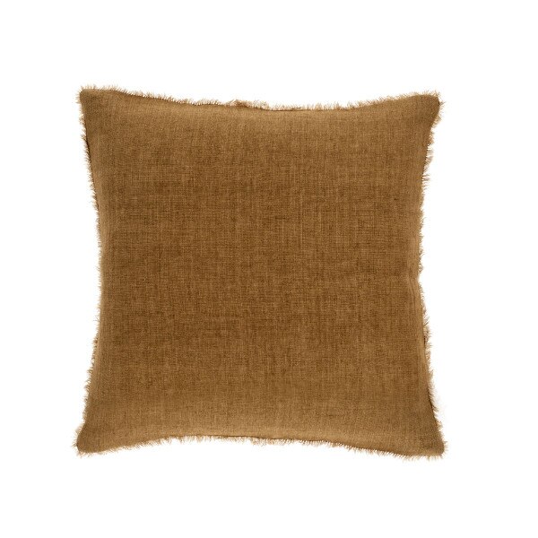 Lina Toss Pillow - Tawny